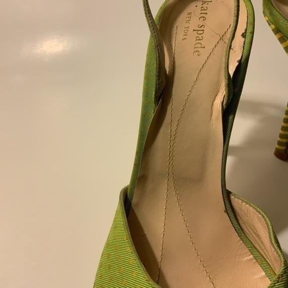Kate Spade mule Heels - Picture 4 of 9